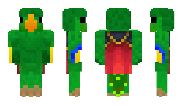 Minecraft скин по нику Papa_Pum