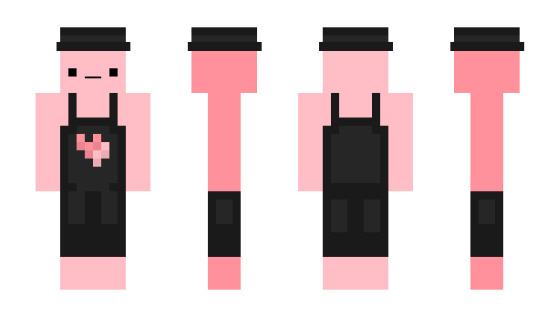 Minecraft skin Brunx2