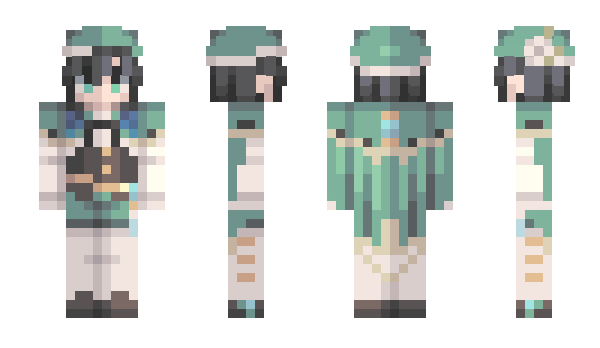 Minecraft skin KaoDoll