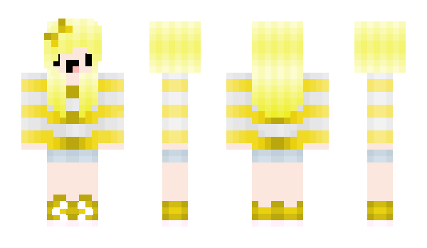 Minecraft skin BananaQueen201