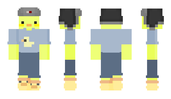 Minecraft skin MALINOWYMIOD