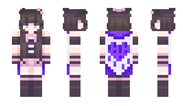 Minecraft скін по ніку NoLogic_onlyHack