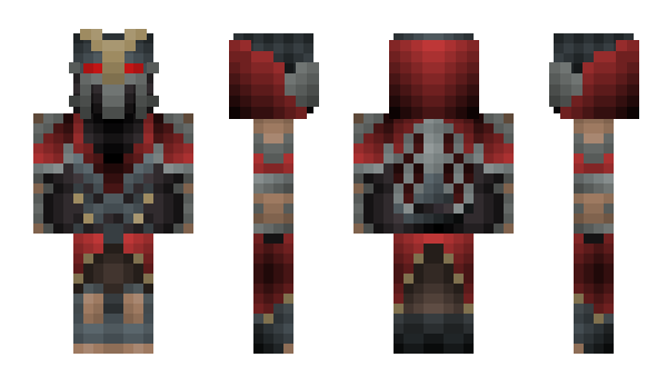 Minecraft skin Mikasawa