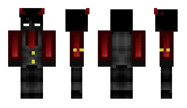 Minecraft skin SH4DOWYT