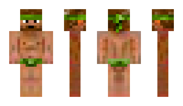 Minecraft skin Exophoria