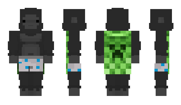 Minecraft skin Glil