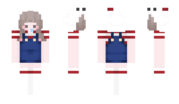 Minecraft скин по нику cherivia