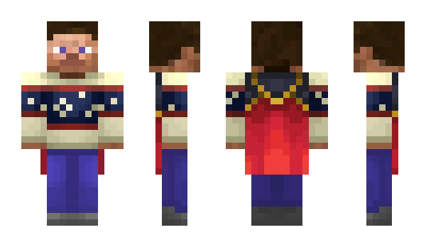 Minecraft skin maxi455