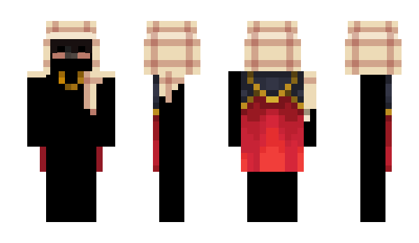 Minecraft скін по ніку NTNVLOGS