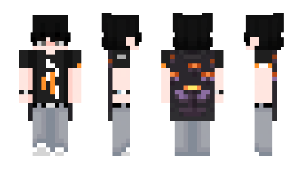 Minecraft skin Tadeeuss