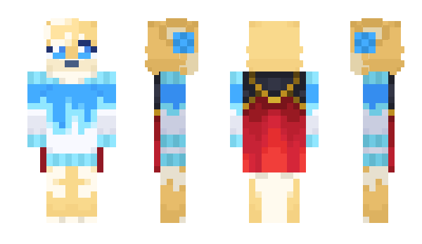 Minecraft скин по нику Udei
