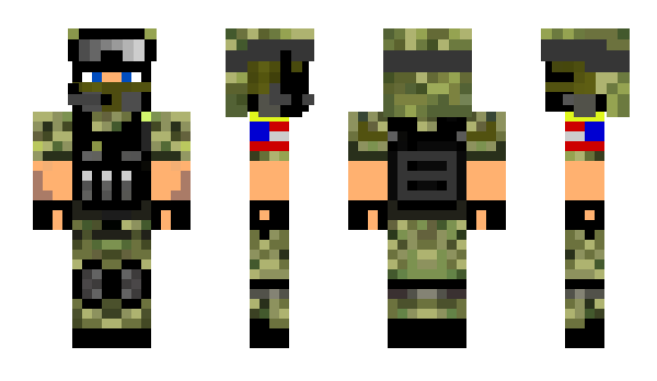 Minecraft скин по нику zzzv