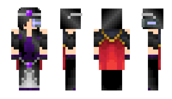 Minecraft skin RedAppleRyuk