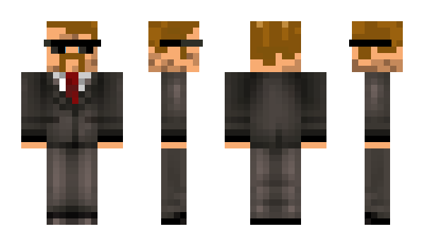 Minecraft skin TufsanDufsan