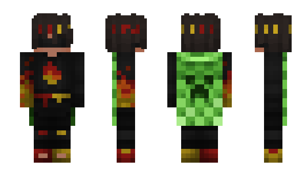 Minecraft skin VenomYT