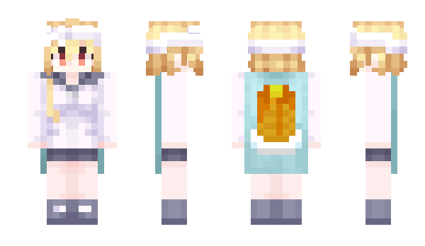 Minecraft skin YuzSoft