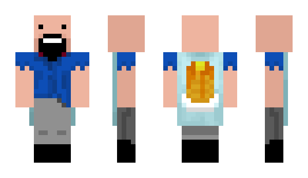 Minecraft skin vDary