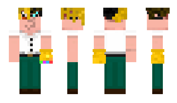 Minecraft skin coopman2