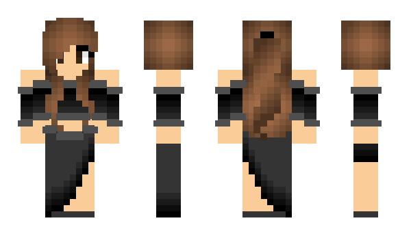 Minecraft skin Lotirosa