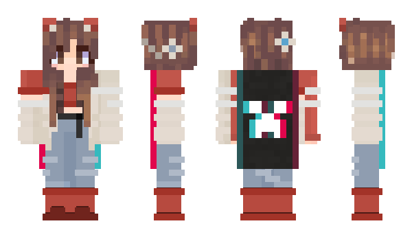 Minecraft skin Yassou_