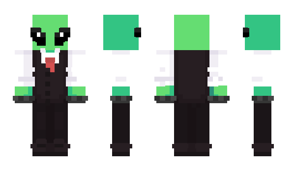 Minecraft skin MRMAN