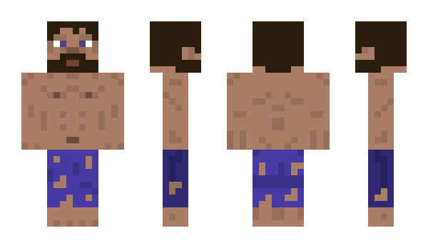 Minecraft skin Pfima