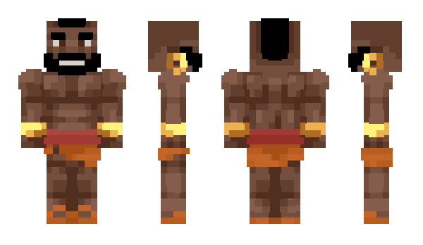 Minecraft скін по ніку Apolloberg