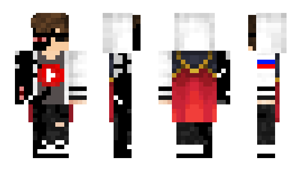 Minecraft skin Danya11703