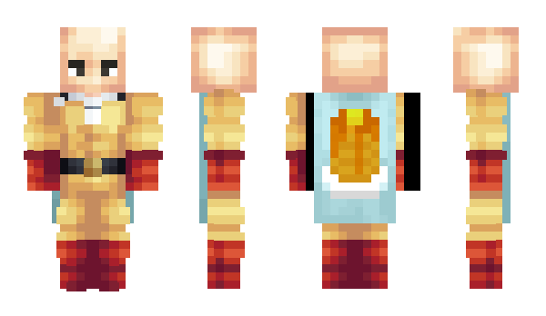 Minecraft скин по нику ESCNE