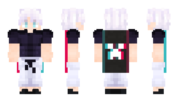 Minecraft skin TheHonoredTwo