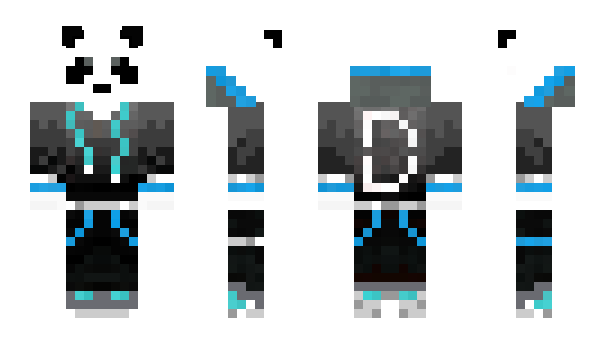 Minecraft skin filli01