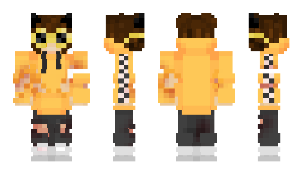 Minecraft skin Greschka05