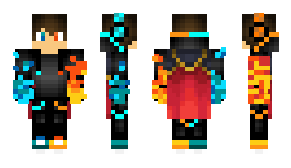 Minecraft skin Mrmistik