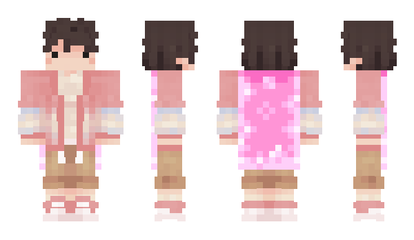 Minecraft скин по нику 4US4R