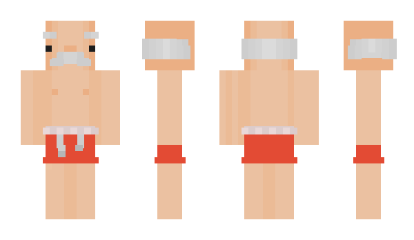 Minecraft skin Big_Boy_NickyP