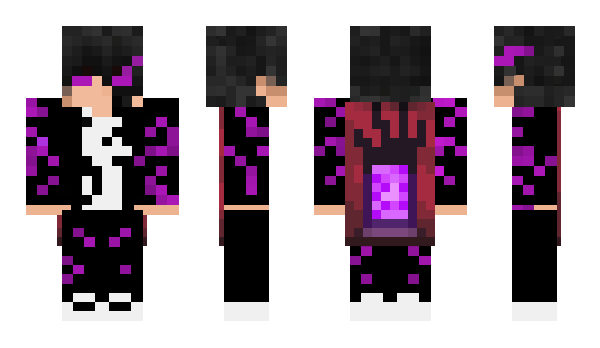 Minecraft skin JawsBond