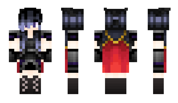 Minecraft skin NotSus
