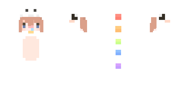 Minecraft skin Pig_mouse87