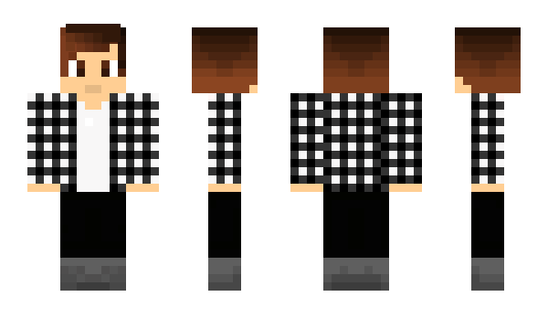 Minecraft skin moochoo8