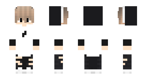 Minecraft skin Bartek_