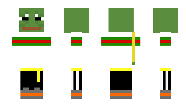 Minecraft скін по ніку Joyn
