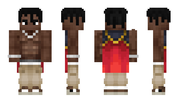 Minecraft skin Lxhw