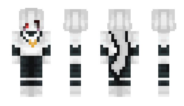 Minecraft skin X_Event