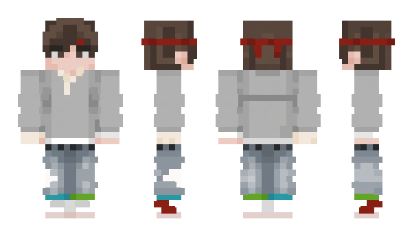 Minecraft skin flux_worth