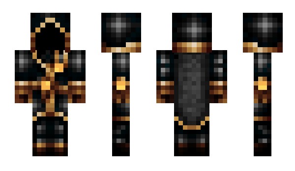 Minecraft skin Delokus