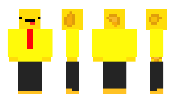 Minecraft skin MrMoobloom