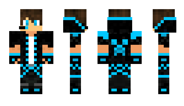 Minecraft skin FireFigther