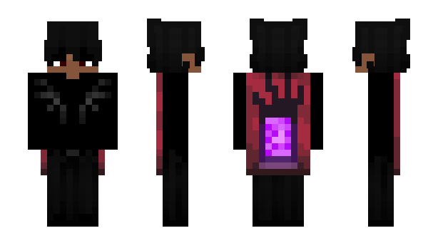 Minecraft skin Gu3stt_