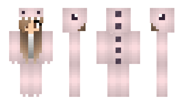 Minecraft skin Nuutie