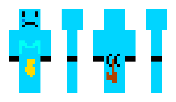 Minecraft скін по ніку THEMEA